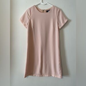 LULU'S COVETED CURATE COLLECTED Blush Dress. Size XS